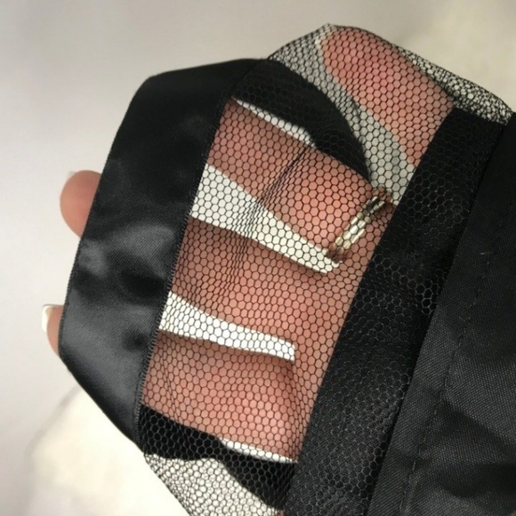 Rue21 Black Satin Mini Skirt - Picture 3 of 3